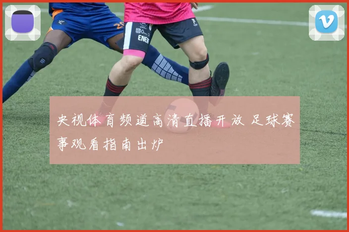 央视体育频道高清直播开放 足球赛事观看指南出炉